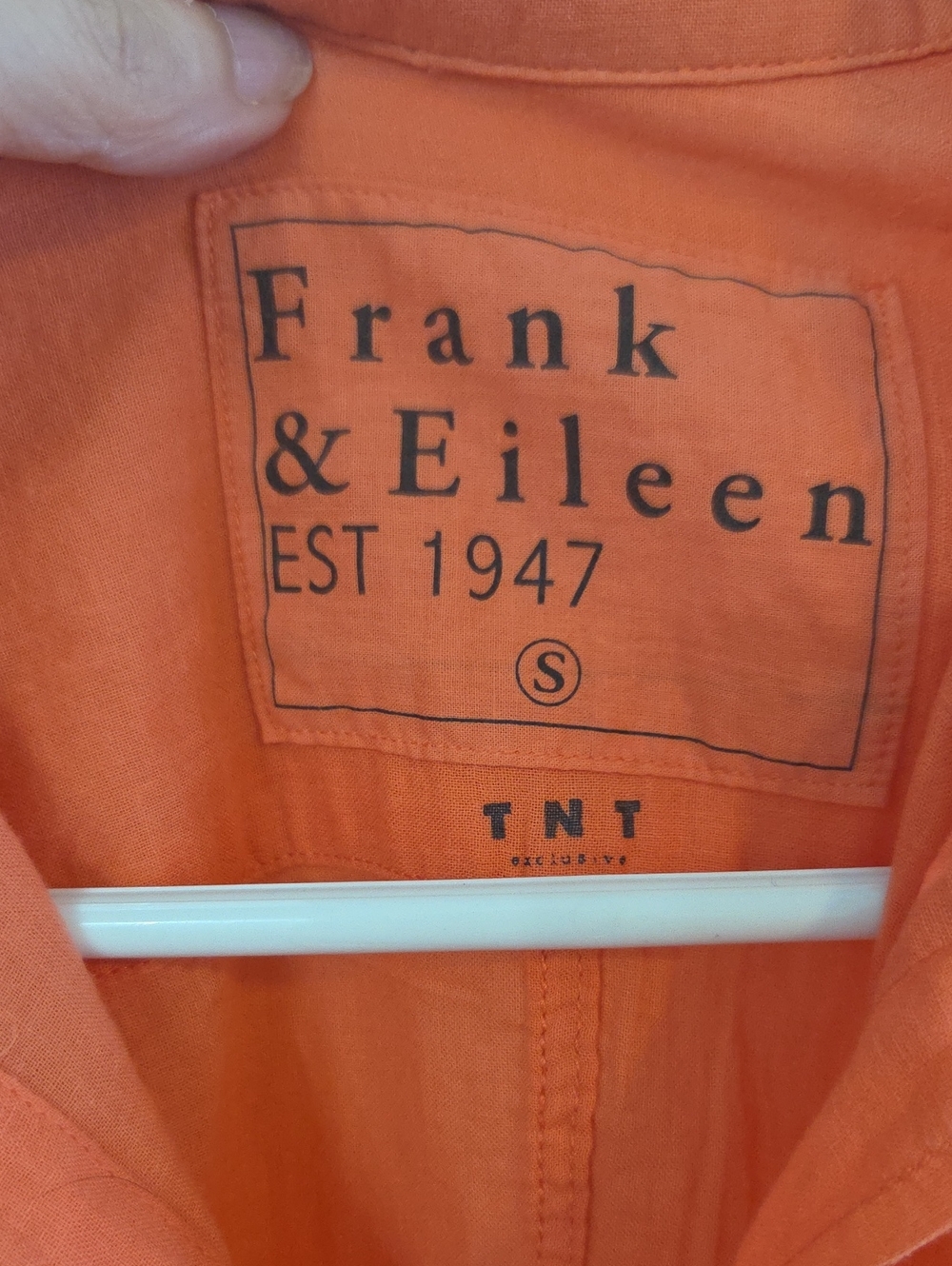 Frank & Eileen Coral Button-Down Shirt - Picture 4 of 11